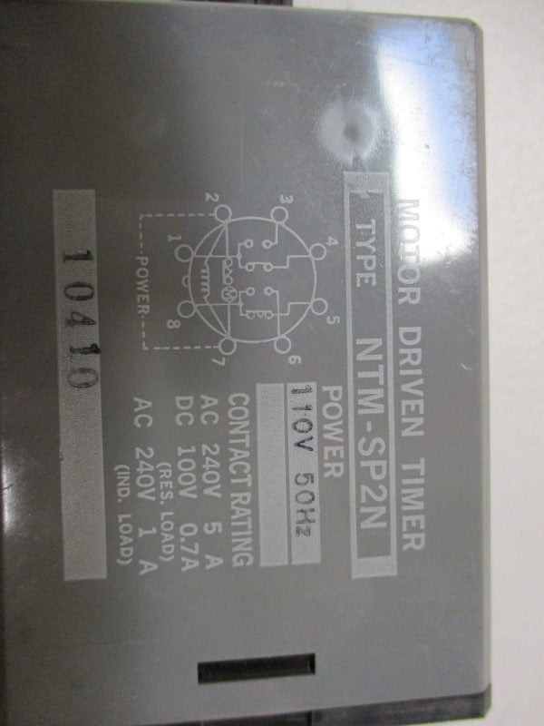 NHP NTM-SP2N 110V UNMP
