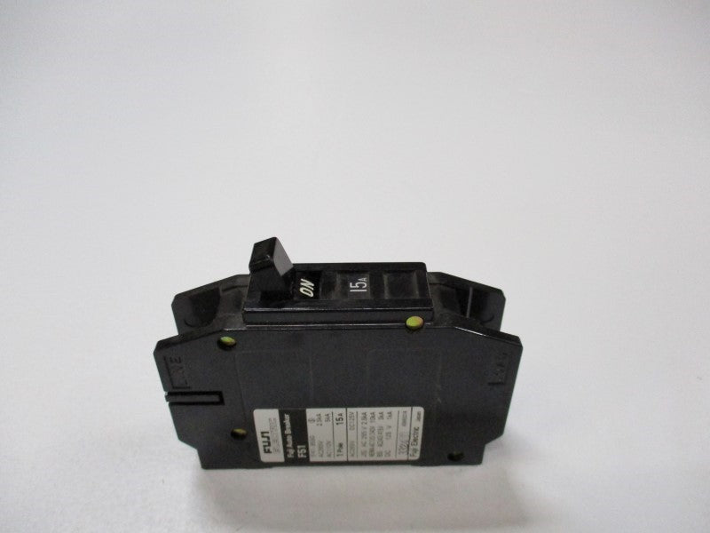 FUJI ELECTRIC F51 CIRCUIT BREAKER 15A 265V NSNP