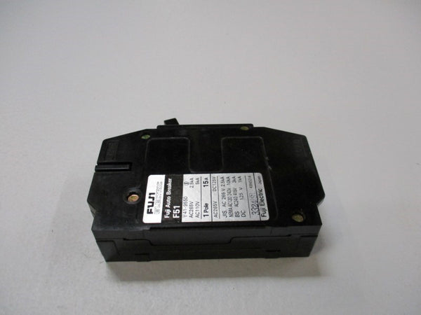 FUJI ELECTRIC F51 CIRCUIT BREAKER 15A 265V NSNP