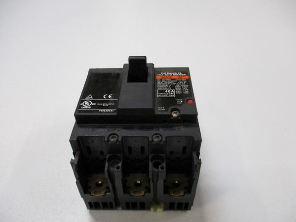 FUJI ELECTRIC SA53C BB3BSC-040 CIRCUIT BREAKER 40A 220VAC NSNP