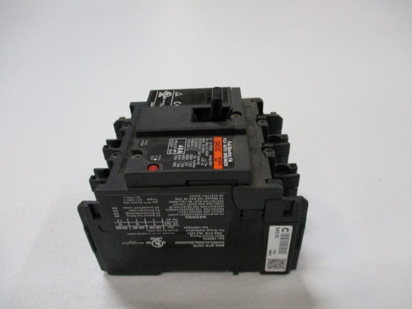 FUJI ELECTRIC SA53C BB3BSC-040 CIRCUIT BREAKER 40A 220VAC NSNP