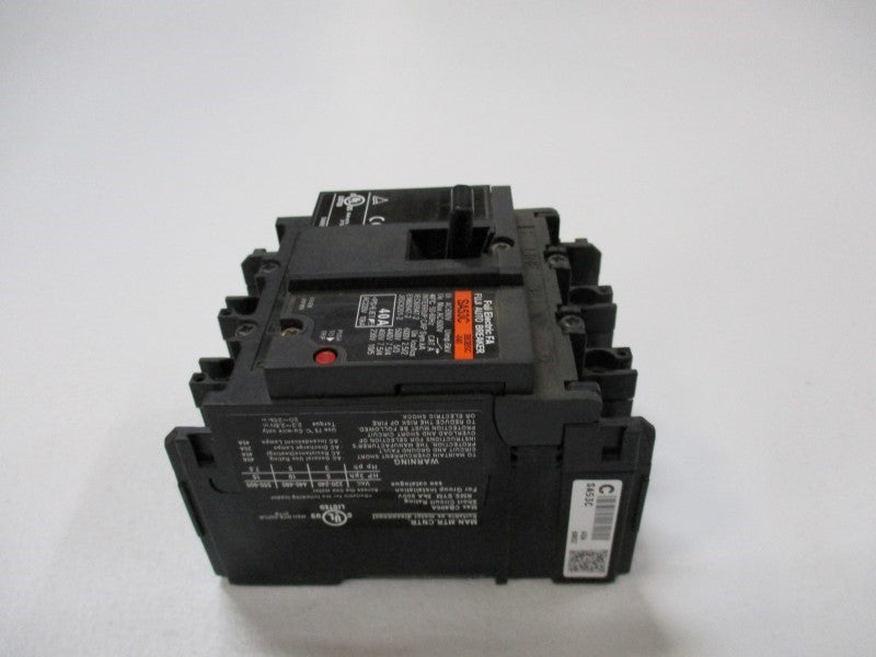 FUJI ELECTRIC SA53C BB3BSC-040 CIRCUIT BREAKER 40A 220VAC NSNP