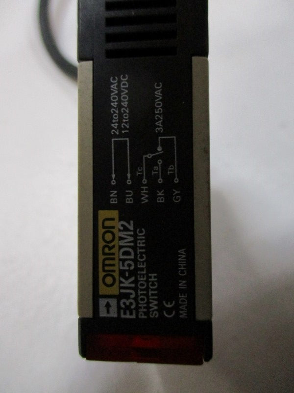 OMRON E3JK-5DM2 UNMP