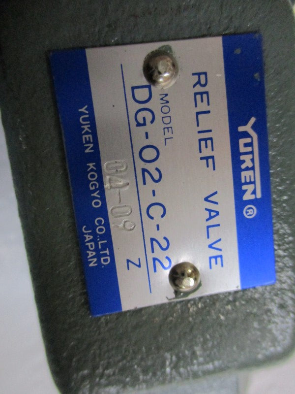 YUKEN DG-02-C-22 NSNP