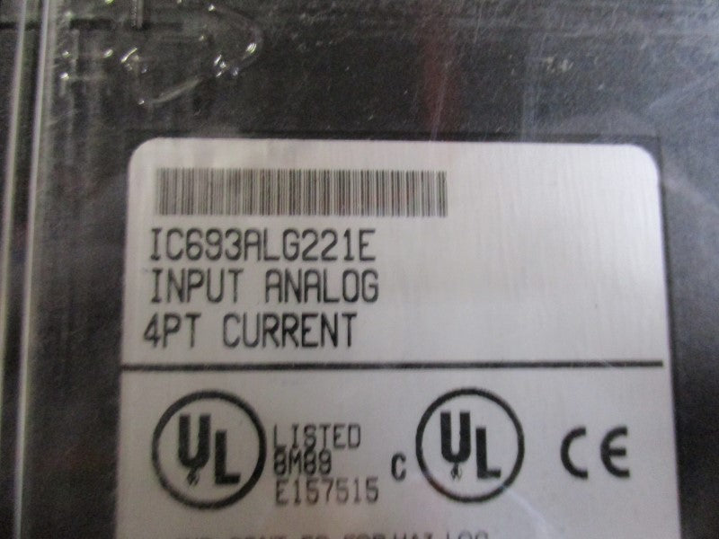 FANUC IC693ALG221E NSMP