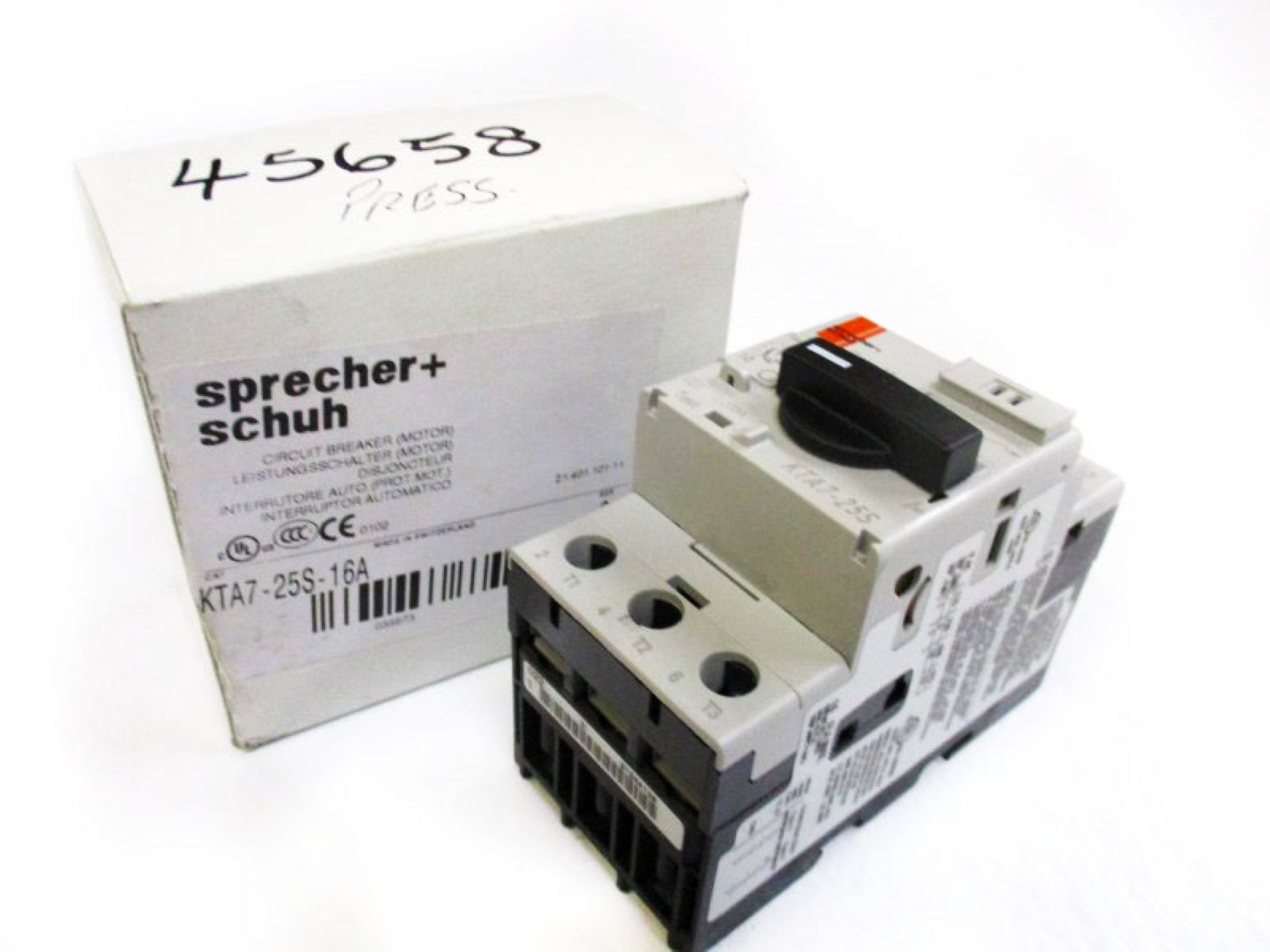 SPRECHER+SCHUH KTA7-25S-16A 10-16A NSMP