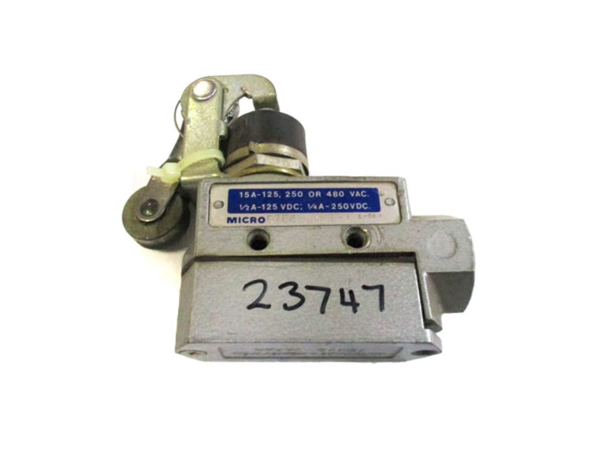 MICRO SWITCH BZE6-2RN2-J (GREY) UNMP