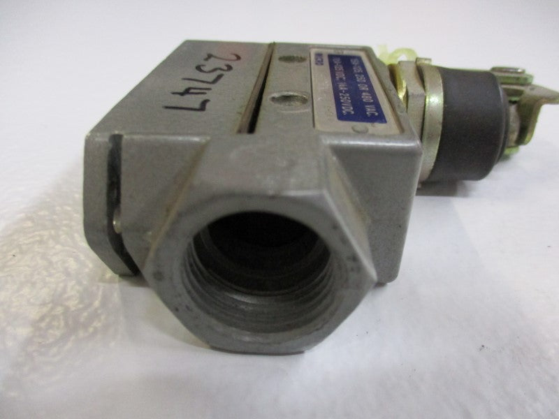 MICRO SWITCH BZE6-2RN2-J (GREY) UNMP