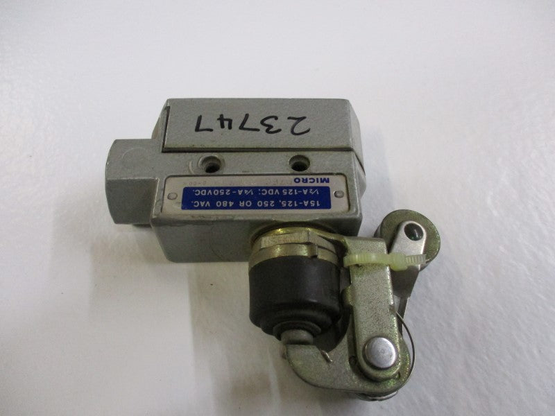 MICRO SWITCH BZE6-2RN2-J (GREY) UNMP