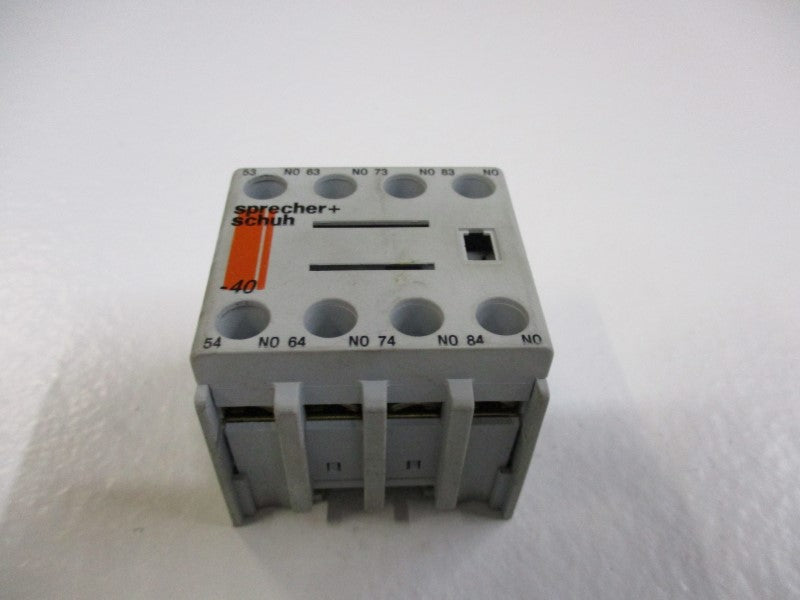 SPRECHER+SCHUH CS7-PV-40 UNMP
