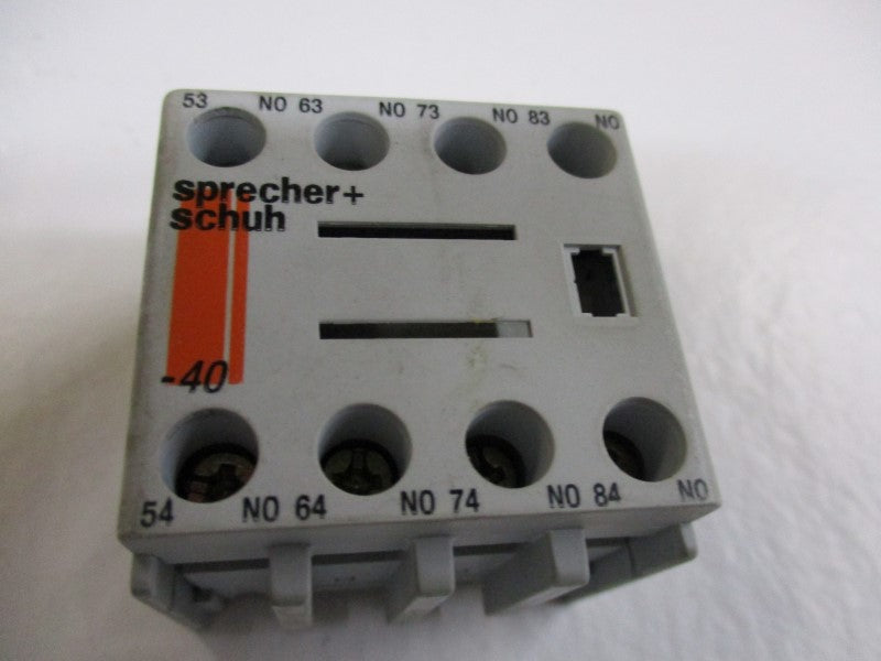 SPRECHER+SCHUH CS7-PV-40 UNMP
