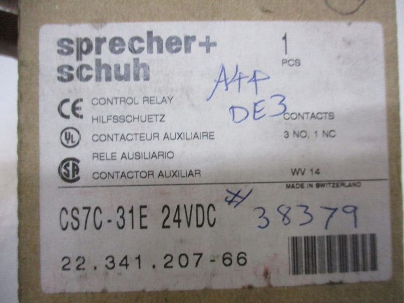 SPRECHER+SCHUH CS7C31E24D NSMP