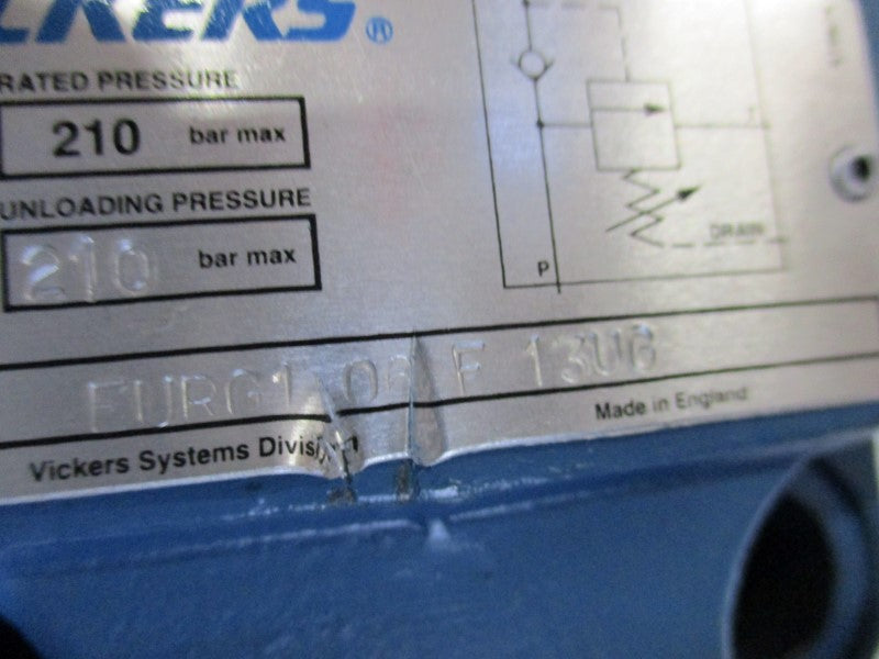 VICKERS FURG106F13UG NSNP