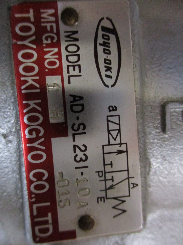 TOYOOKI AD-SL231-10A-013 (AS PICTURED) NSNP