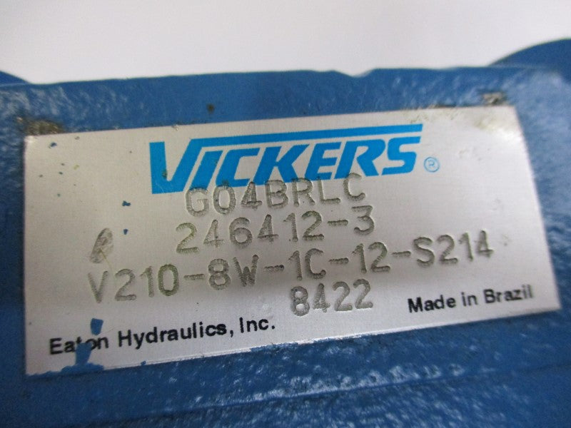 VICKERS V210-8W-1C-12-S214 NSNP