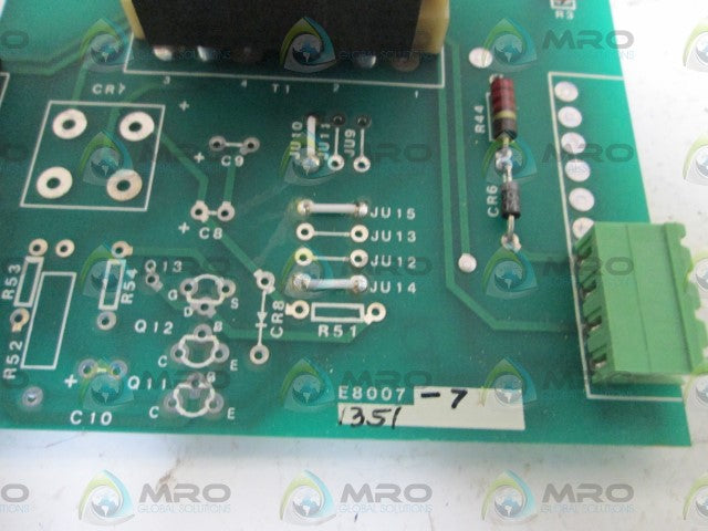 TELEMOTIVE BOARD E8007-7 *USED*