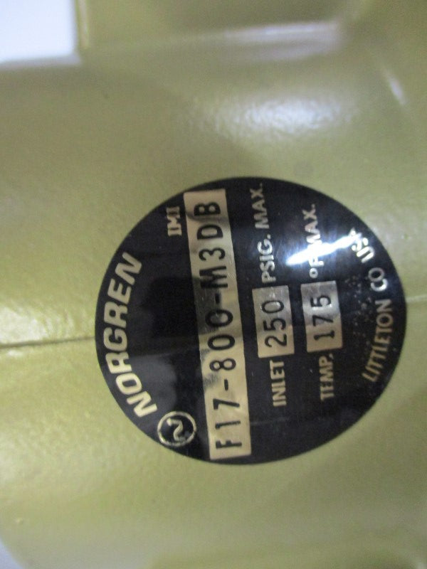 NORGREN F17-800-M3DB NSNP