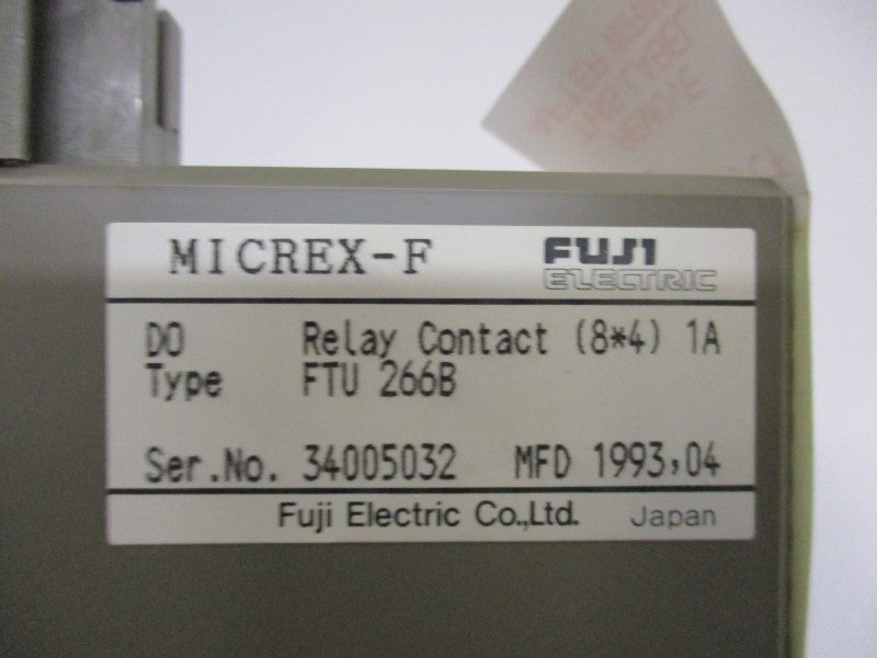 FUJI ELECTRIC FTU266B NSMP