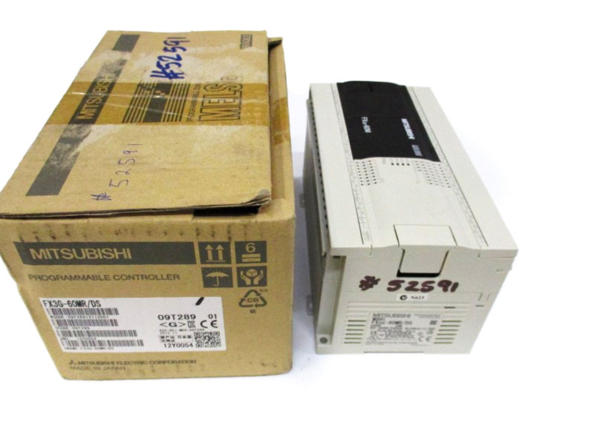 MITSUBISHI FX3G-60MR/DS NSMP