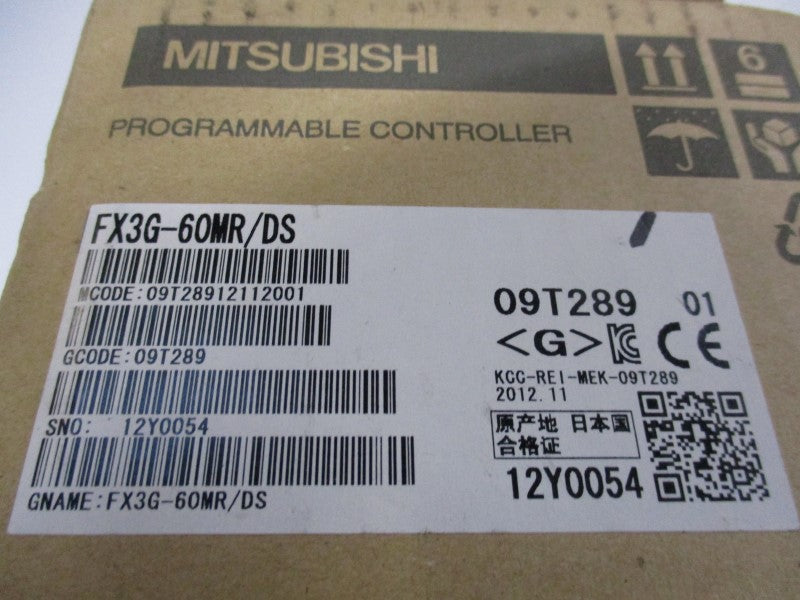 MITSUBISHI FX3G-60MR/DS NSMP