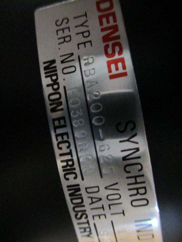 DENSEI RBA200-625 NSNP