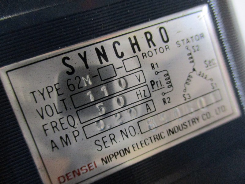 DENSEI RBA200-625 NSNP