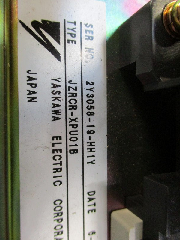 YASKAWA JZRCR-XPU01B NSNP