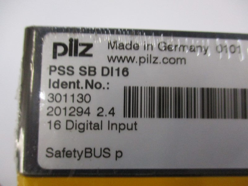 PILZ PSSSBDI16 NSMP