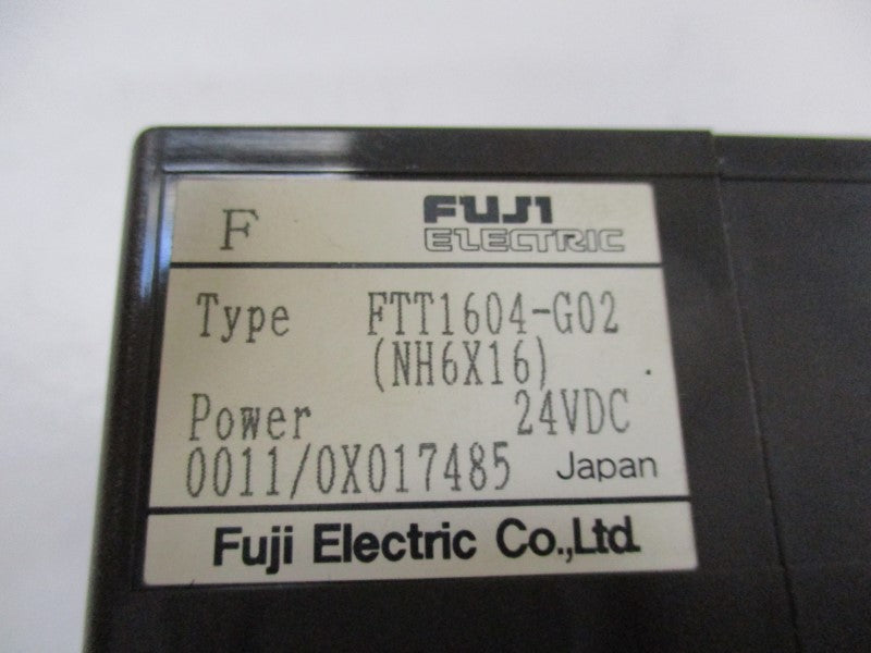 FUJI ELECTRIC FTT1604-G02 NH6X16 NSNP