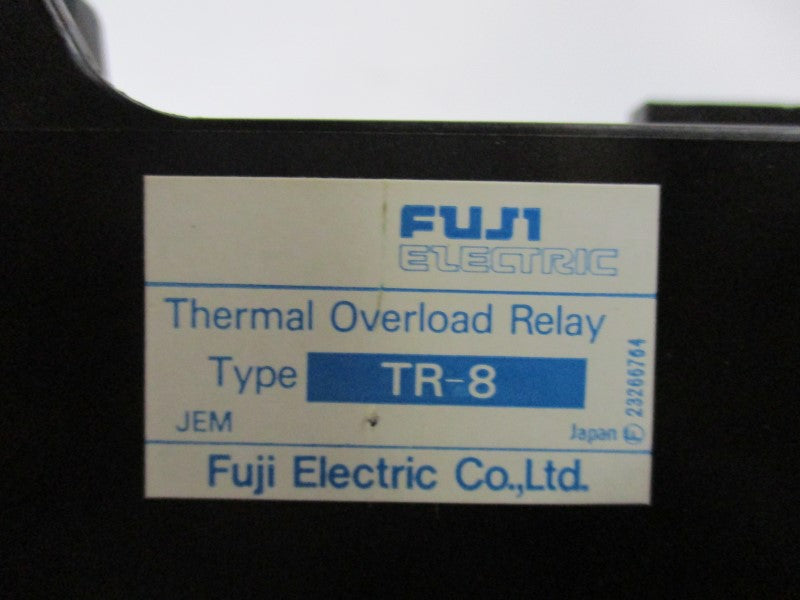FUJI ELECTRIC TR-8 (AS PICTURED) UNMP