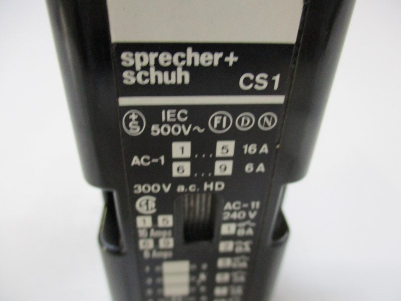 SPRECHER+SCHUH CS1 NSNP
