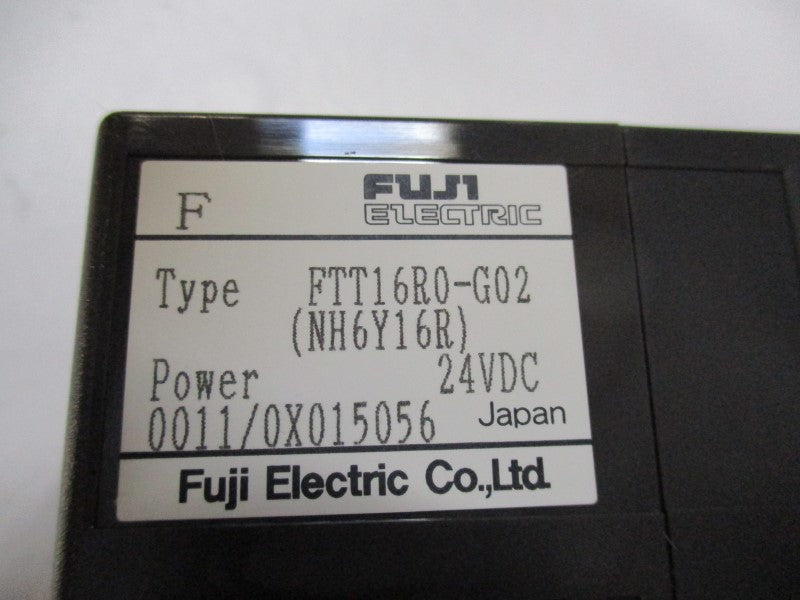 FUJI ELECTRIC FTT16R0-G02 NH6Y16R NSNP