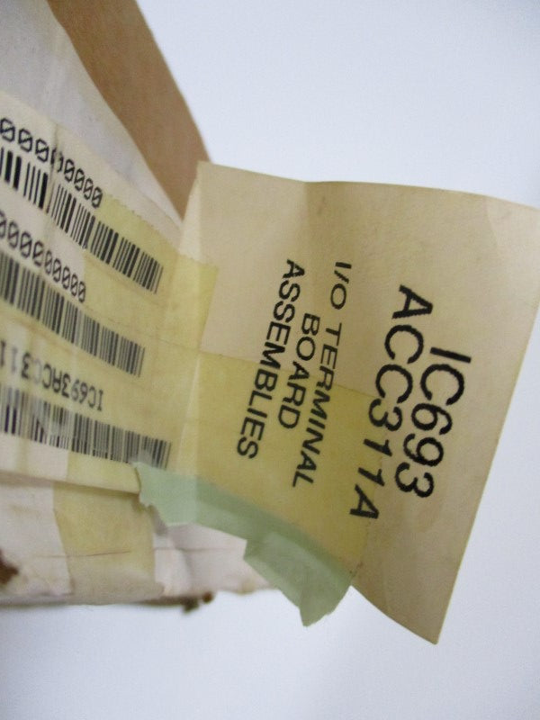 FANUC IC693ACC311A 44D750121 (PKG OF 8) NSMP