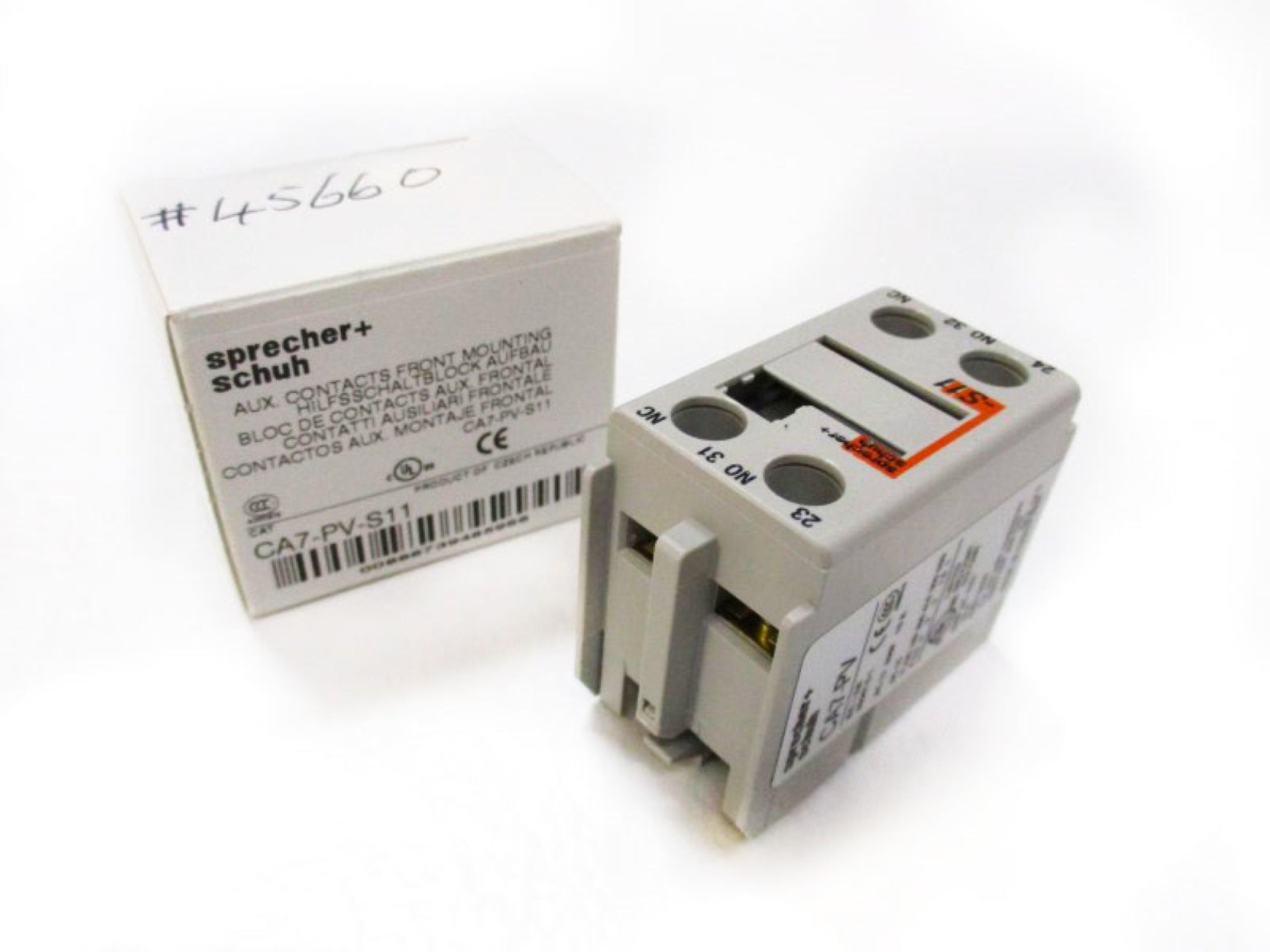 SPRECHER+SCHUH CA7-PV-S11 NSMP