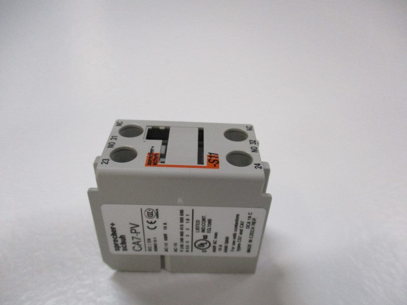 SPRECHER+SCHUH CA7-PV-S11 NSMP
