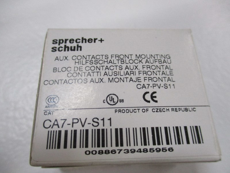 SPRECHER+SCHUH CA7-PV-S11 NSMP