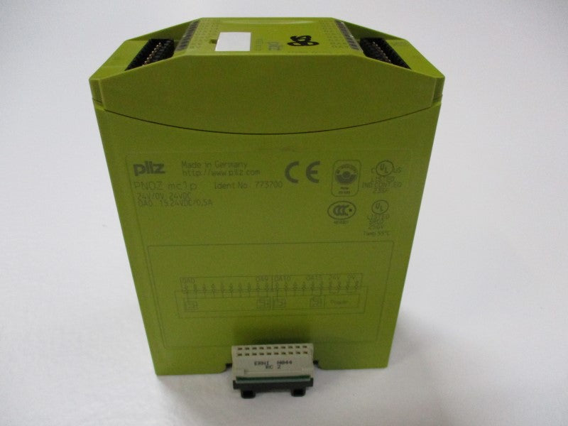 PILZ PNOZMC1P 773700 24V 0.5A NSNP