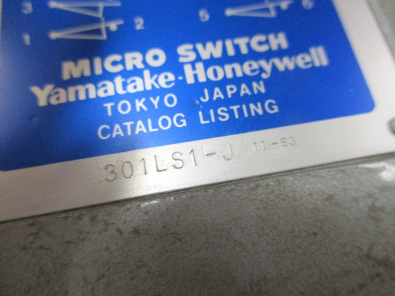 MICRO SWITCH 301LS1-J (GREY) NSNP