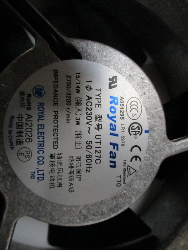 ROYAL ELECTRIC UT127C NSNP