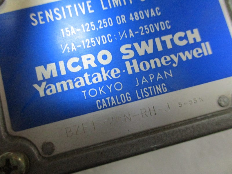 MICROSWITCH BZF1-2RN-RH-J NSNP