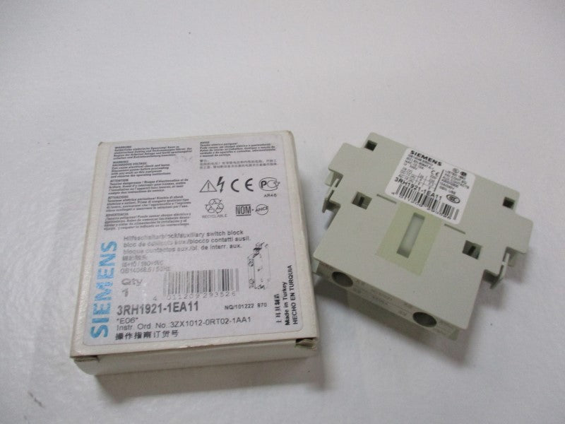 SIEMENS 3RH1921-1EA11 NSMP