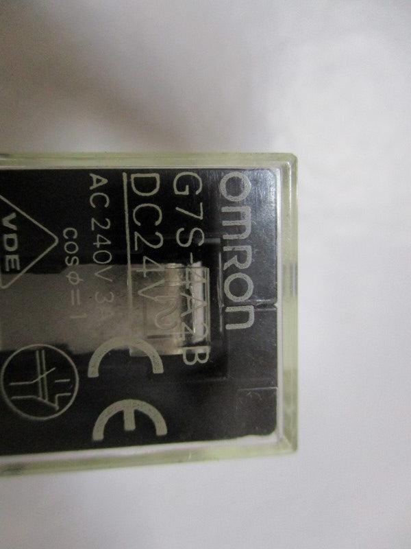 OMRON G7S-4A2B RELAY 24VDC 3A NSNP