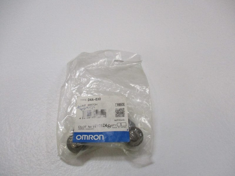 OMRON D4A-E30 NSMP