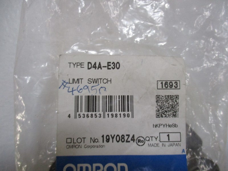 OMRON D4A-E30 NSMP