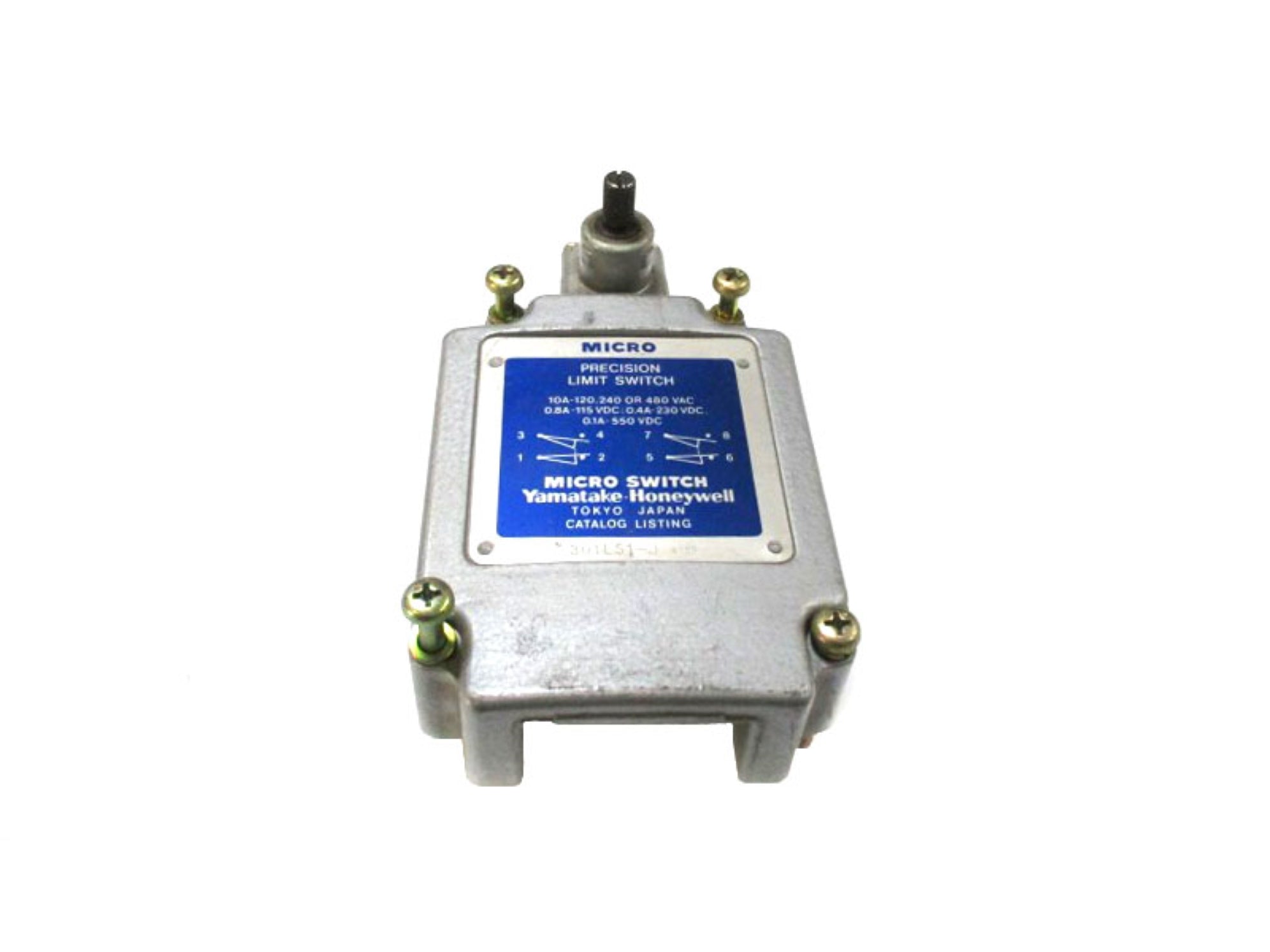 MICRO SWITCH 301LS1-J (GREY) UNMP