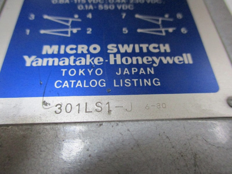 MICRO SWITCH 301LS1-J (GREY) UNMP