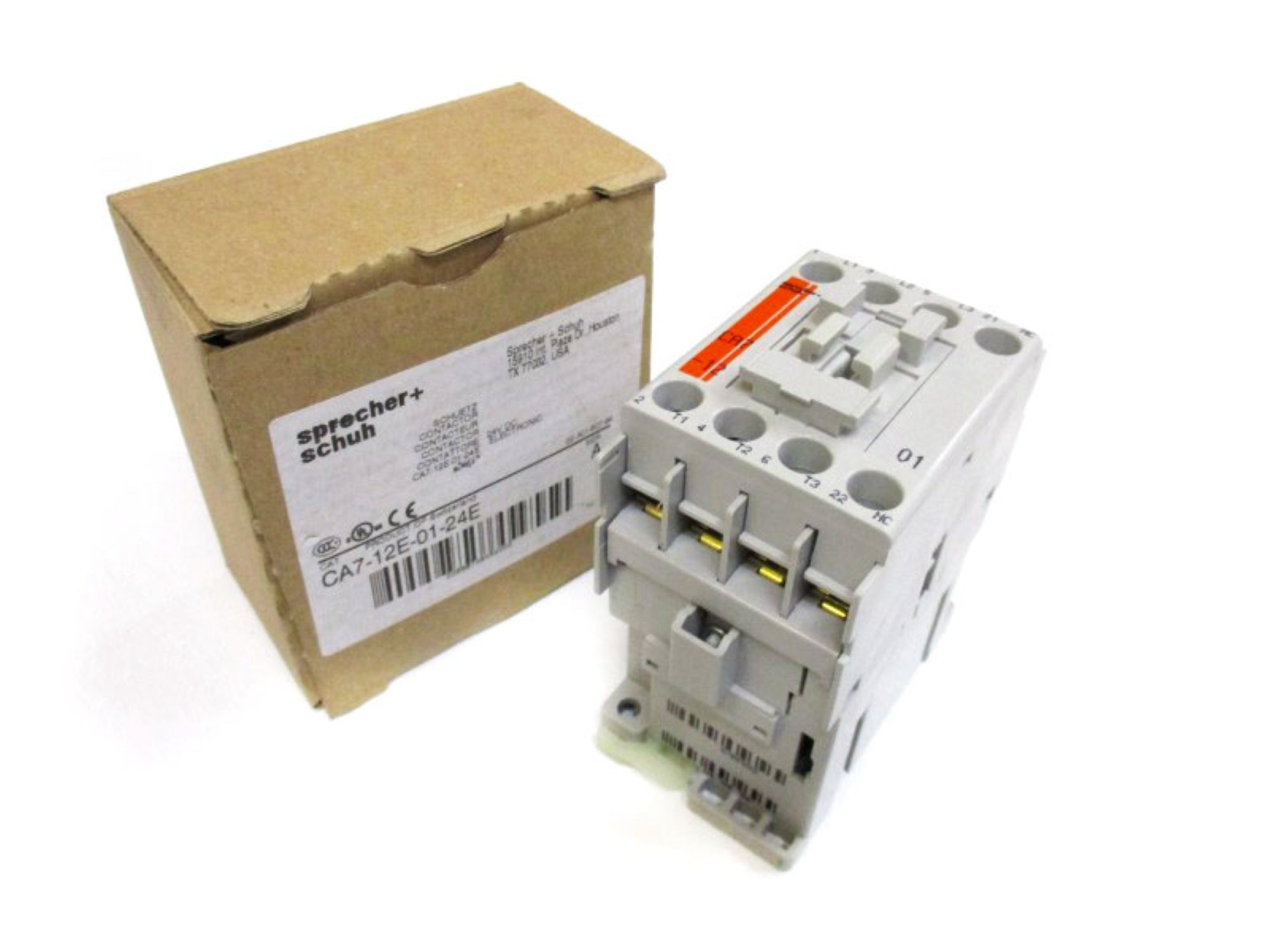 SPRECHER+SCHUH CA7-12E-01-24E 24VDC NSMP