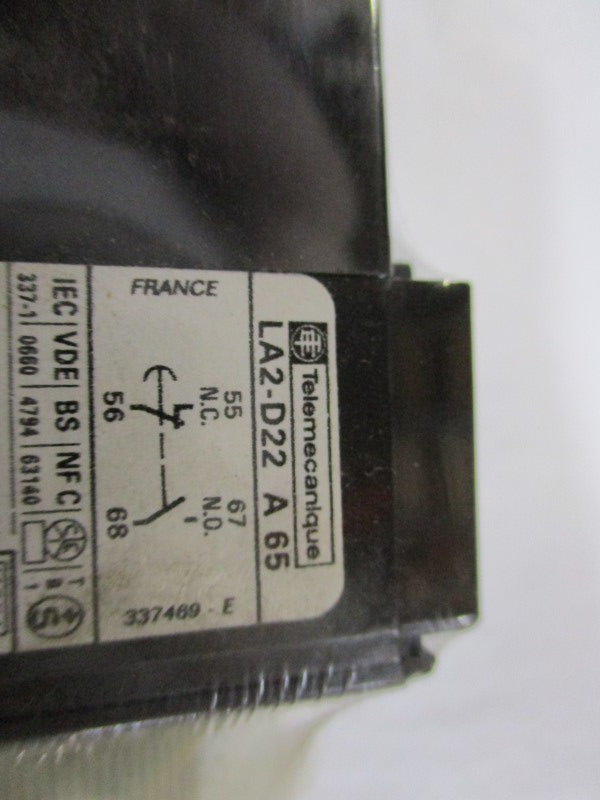TELEMECANIQUE LA2-D22A65 NSMP