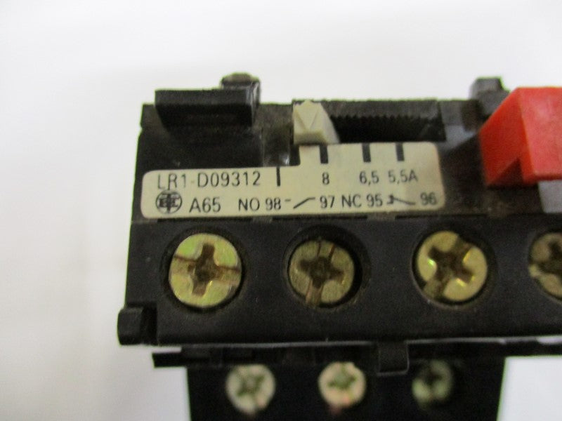 TELEMECANIQUE LR1-D09312A65 NSMP