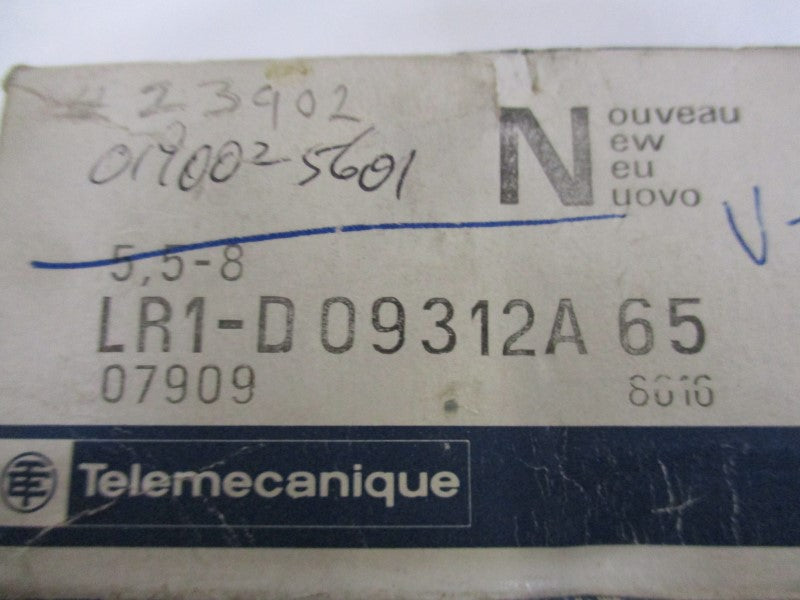 TELEMECANIQUE LR1-D09312A65 NSMP